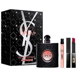 yves saint laurent fragrance set|black opium christmas gift set.